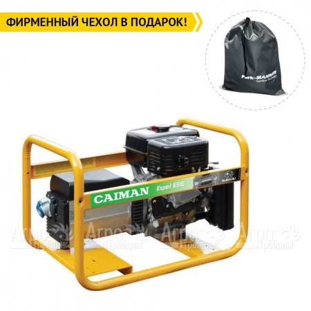 Бензогенератор Caiman Expert 6510X 5.9 кВт  в Санкт-Петербурге