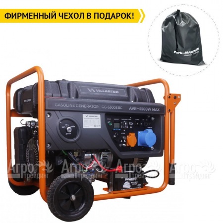 Бензогенератор Villartec GG6300ЕВС 5 кВт в Санкт-Петербурге