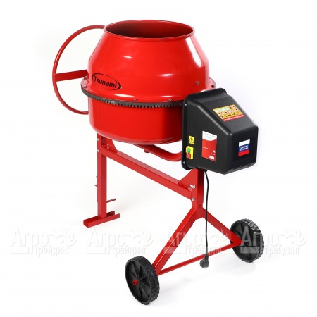 Бетоносмеситель Tsunami БР 140 (Бетономешалка Tsunami БР 140)  в Санкт-Петербурге