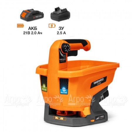 Сеялка аккумуляторная Daewoo DASP 321Li SET в Санкт-Петербурге