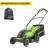 Газонокосилка аккумуляторная GreenWorks GD40LM361 4 Ач в Санкт-Петербурге