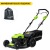 Газонокосилка аккумуляторная GreenWorks GD40LM46SP 8 Ач в Санкт-Петербурге