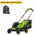 Газонокосилка аккумуляторная GreenWorks GD24LM331 2 Ач в Санкт-Петербурге