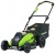Газонокосилка аккумуляторная GreenWorks G-Max GD40LM45 40V 45 см DigiPro (без батареи и зарядного устройства) в Санкт-Петербурге