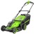 Газонокосилка аккумуляторная GreenWorks GD40LM411 (без аккумулятора и зарядного устройства) в Санкт-Петербурге