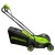 Газонокосилка аккумуляторная GreenWorks GD24LM331 2 Ач в Санкт-Петербурге