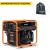 Бензиновый генератор инверторный Daewoo GDA 5600i 4 кВт в Санкт-Петербурге