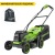 Газонокосилка аккумуляторная GreenWorks GD24X2LM361 2х4 Ач в Санкт-Петербурге