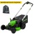 Газонокосилка аккумуляторная GreenWorks GD60LM61 (без аккумулятора и зарядного устройства) в Санкт-Петербурге