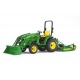 Многофункциональный минитрактор John Deere 3720 в Санкт-Петербурге