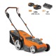 Газонокосилка аккумуляторная Daewoo DLM 4042Li SET в Санкт-Петербурге