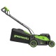 Газонокосилка аккумуляторная GreenWorks GD24X2LM361 (без аккумулятора и зарядного устройства) в Санкт-Петербурге
