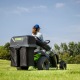 Травосборник 7500207 для райдера GreenWorks в Санкт-Петербурге