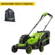Газонокосилка аккумуляторная GreenWorks GD24LM331 2 Ач в Санкт-Петербурге