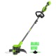 Аккумуляторный триммер GreenWorks GD24LT331 (без аккумулятора и зарядного устройства) в Санкт-Петербурге