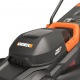 Газонокосилка аккумуляторная Worx WG730E в Санкт-Петербурге