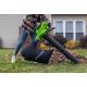 Воздуходувка аккумуляторная GreenWorks GD60BVII (без аккумулятора и зарядного устройства) в Санкт-Петербурге