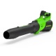 Воздуходувка аккумуляторная GreenWorks GD40BG3 4 Ач в Санкт-Петербурге
