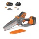 Аккумуляторная пила Daewoo DACS 821Li SET 8" в Санкт-Петербурге