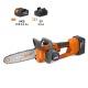 Аккумуляторная пила Daewoo DACS 2021Li SET 8" в Санкт-Петербурге