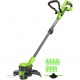 Аккумуляторный триммер GreenWorks G24LT301 (без аккумулятора и зарядного устройства) в Санкт-Петербурге
