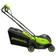 Газонокосилка аккумуляторная GreenWorks GD24LM331 2 Ач в Санкт-Петербурге