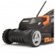 Газонокосилка аккумуляторная Worx WG730E в Санкт-Петербурге