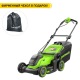 Газонокосилка аккумуляторная GreenWorks GD40LM411 (без аккумулятора и зарядного устройства) в Санкт-Петербурге