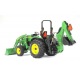 Многофункциональный минитрактор John Deere 4720 в Санкт-Петербурге