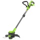 Аккумуляторный триммер GreenWorks G40LT331 (без аккумулятора и зарядного устройства) в Санкт-Петербурге