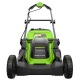 Газонокосилка аккумуляторная GreenWorks GD40LM411 (без аккумулятора и зарядного устройства) в Санкт-Петербурге