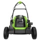 Газонокосилка аккумуляторная GreenWorks GD24X2LM361 (без аккумулятора и зарядного устройства) в Санкт-Петербурге